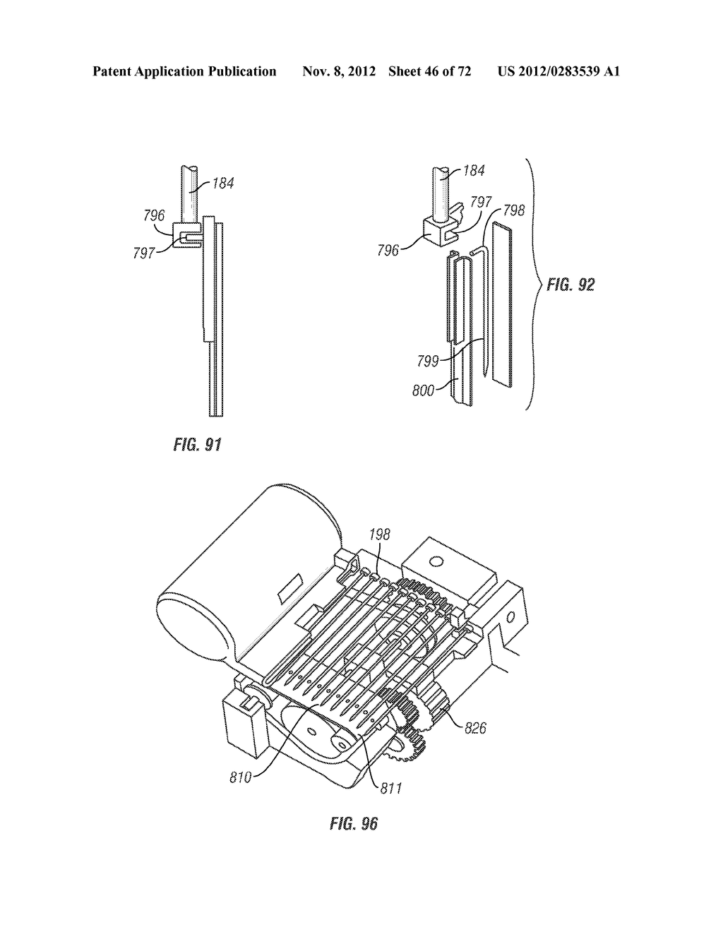 Tissue penetration device - diagram, schematic, and image 47