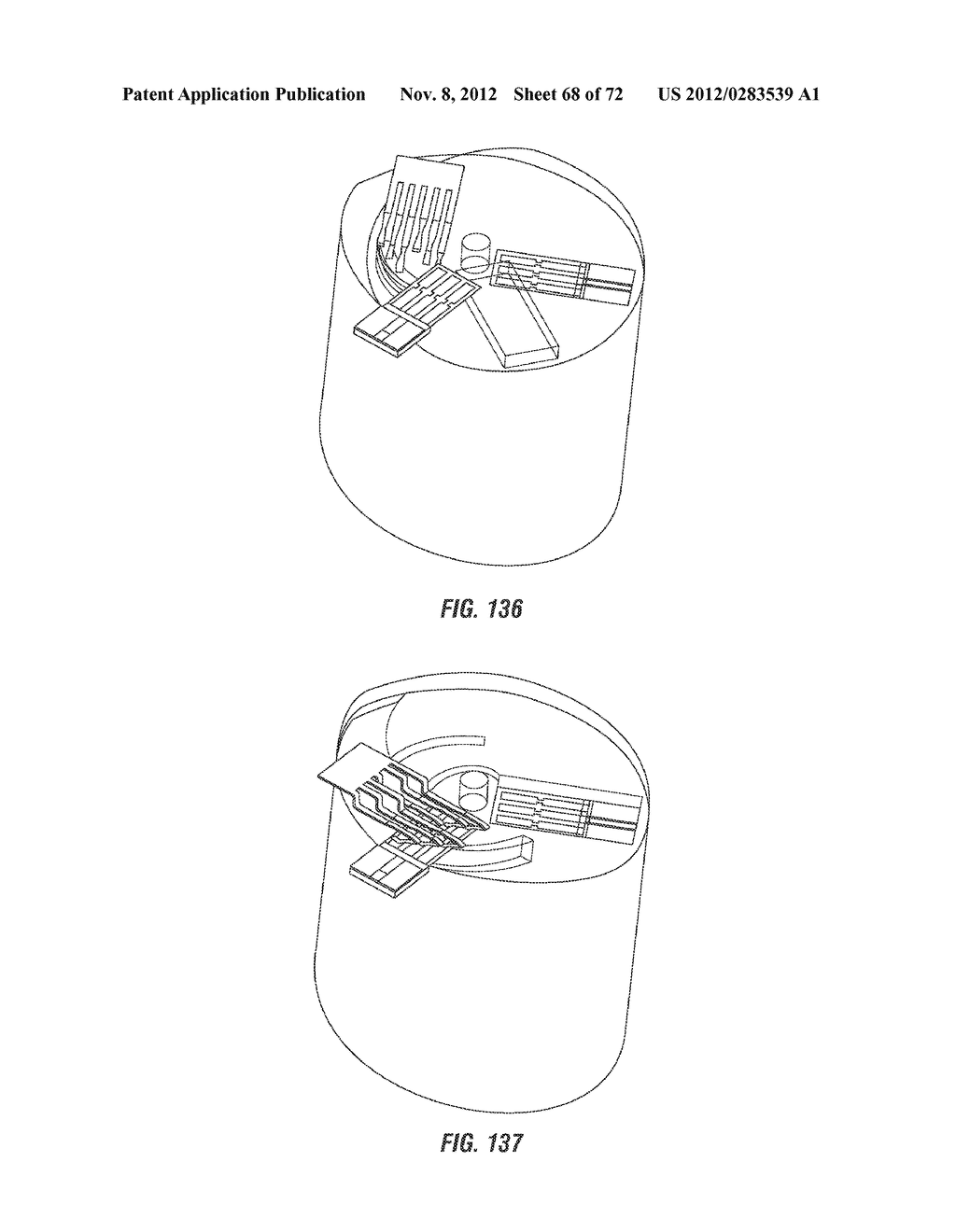 Tissue penetration device - diagram, schematic, and image 69