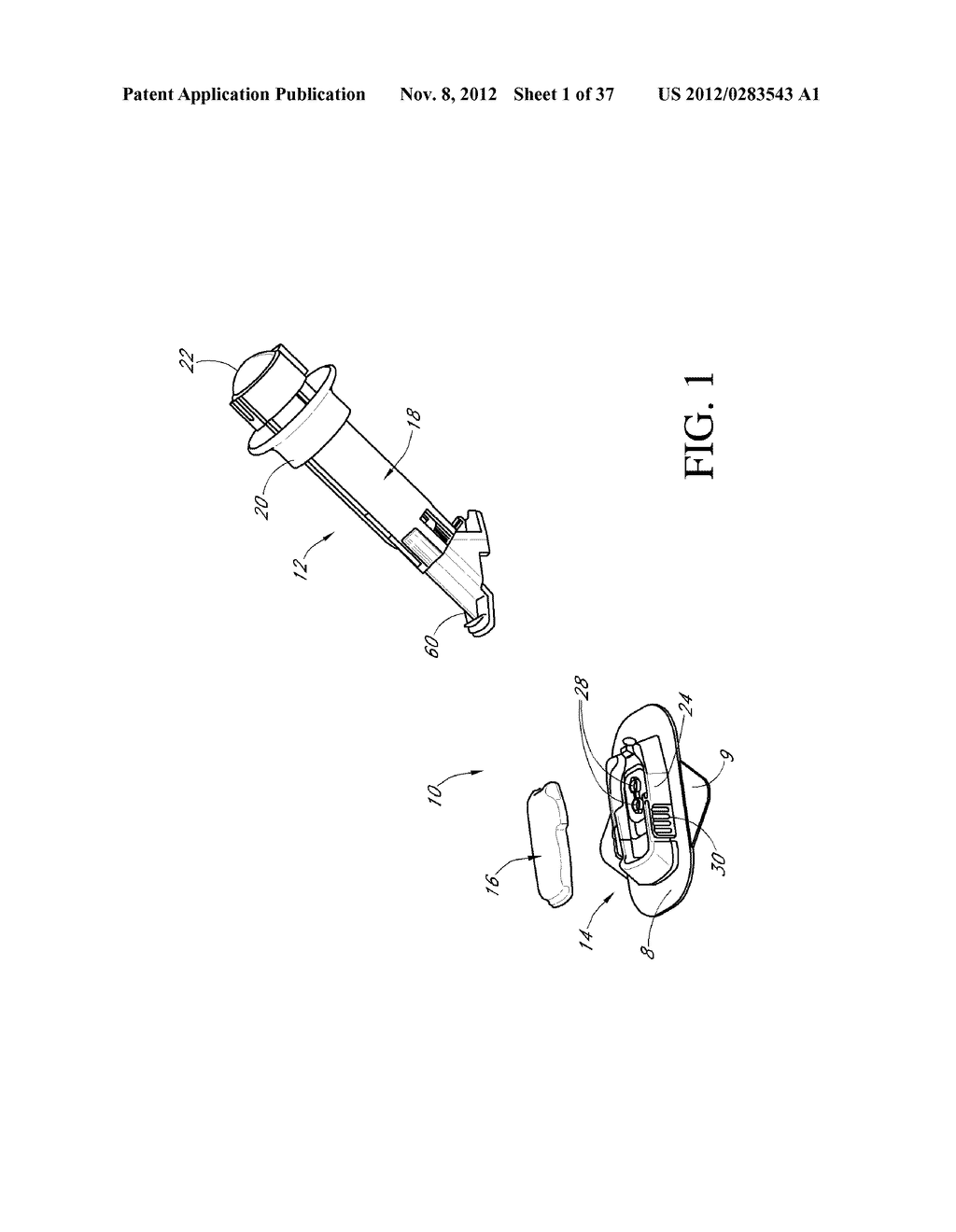 TRANSCUTANEOUS ANALYTE SENSOR - diagram, schematic, and image 02