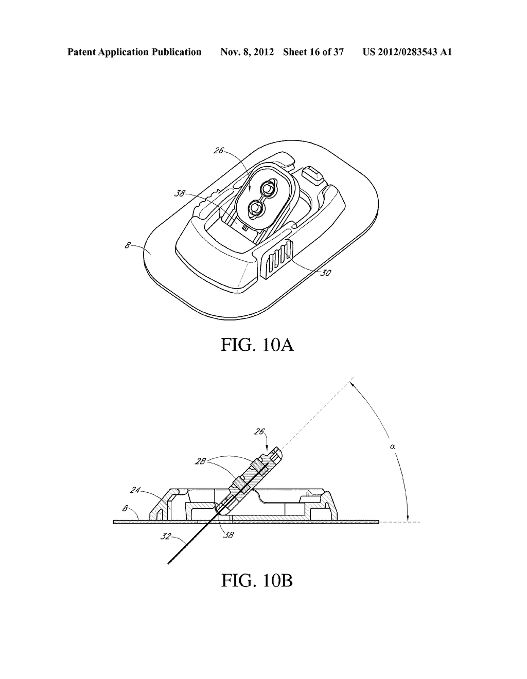 TRANSCUTANEOUS ANALYTE SENSOR - diagram, schematic, and image 17