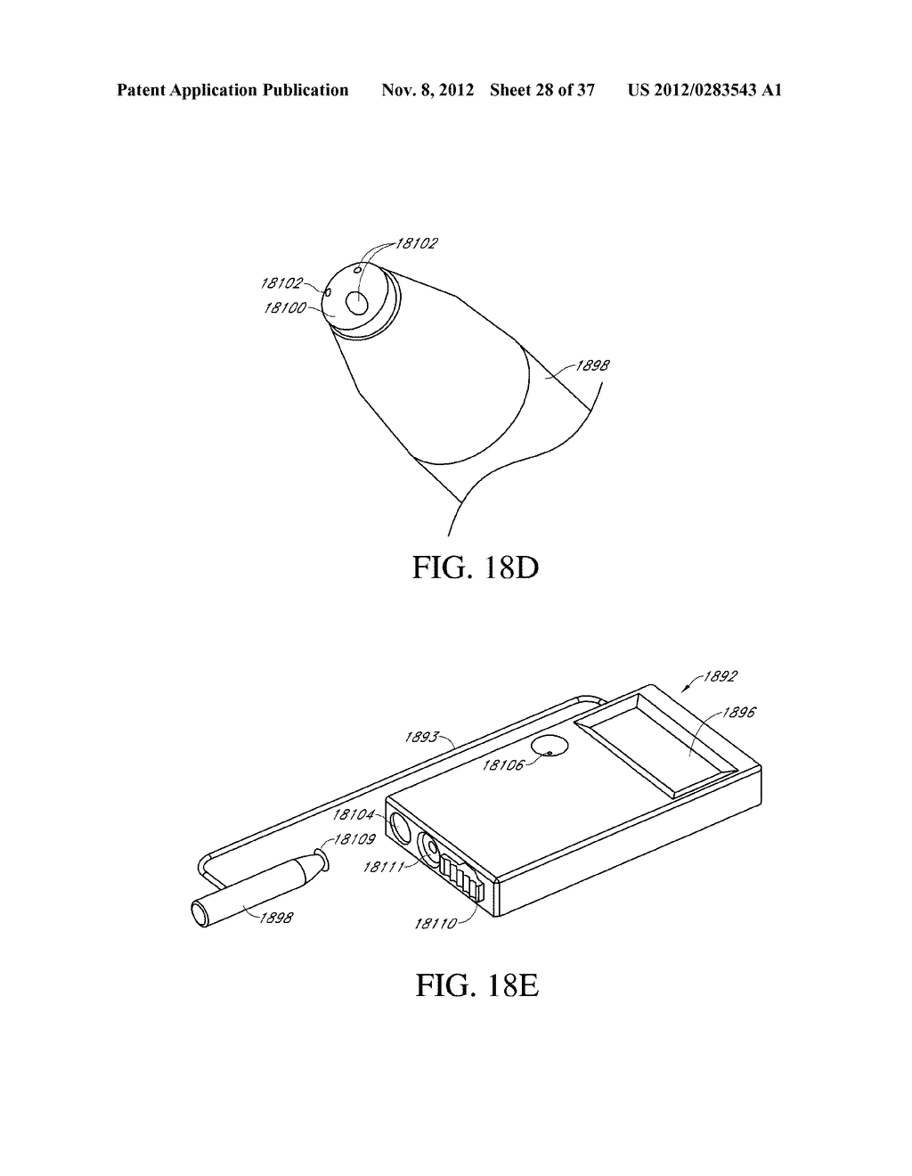 TRANSCUTANEOUS ANALYTE SENSOR - diagram, schematic, and image 29