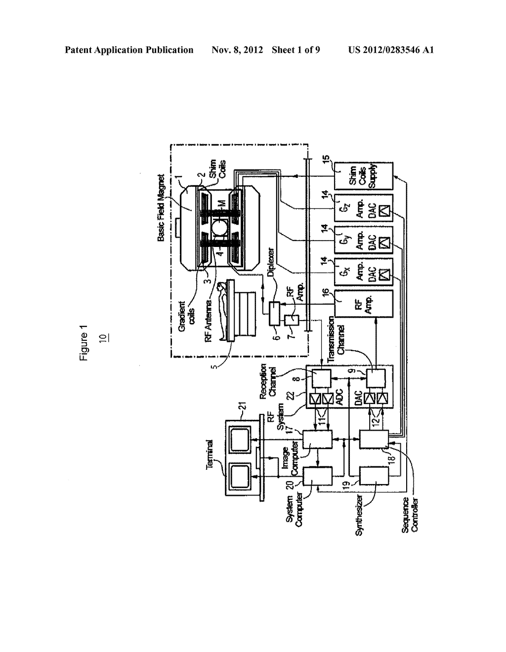 Automatic or Semi-Automatic Whole Body MR Scanning System - diagram, schematic, and image 02