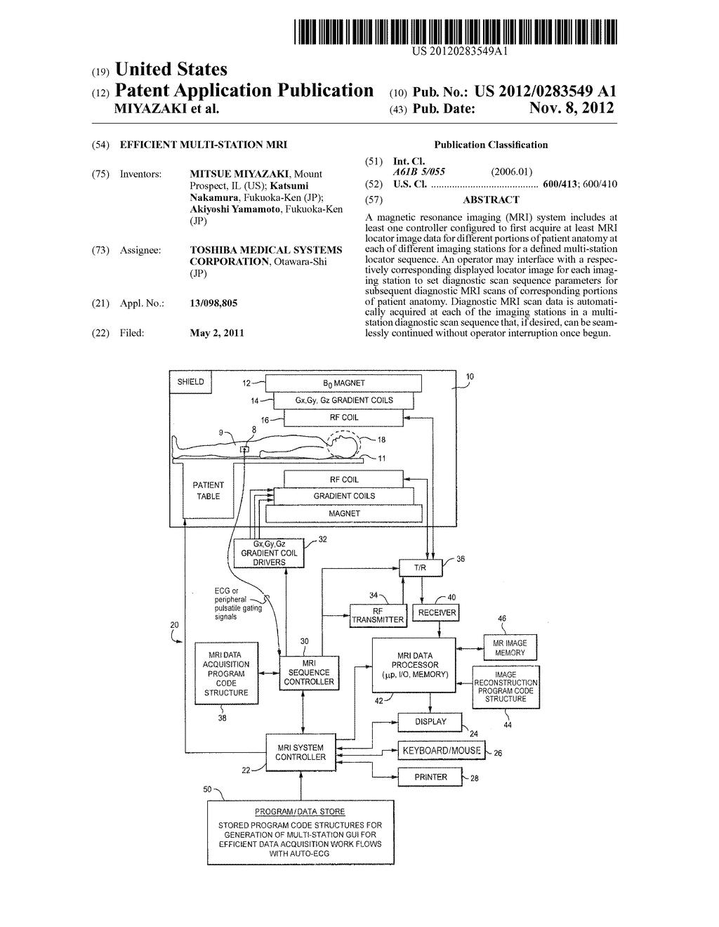 EFFICIENT MULTI-STATION MRI - diagram, schematic, and image 01