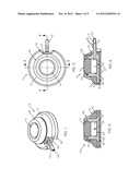 Venous Access Port with Molded and/or Radiopaque Indicia diagram and image