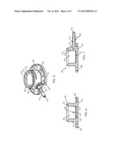 Venous Access Port with Molded and/or Radiopaque Indicia diagram and image