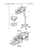 Powerhead of a Power Injection System diagram and image