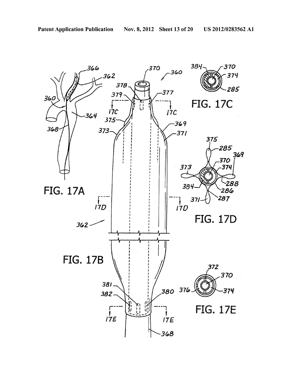 In Situ Modification of Therapeutic Agents Using Heat Exchange Catheter     System - diagram, schematic, and image 14