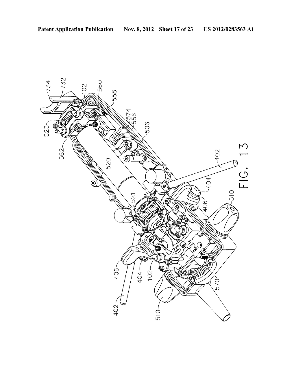 BIOPSY DEVICE WITH MANIFOLD ALIGNMENT FEATURE AND TISSUE SENSOR - diagram, schematic, and image 18