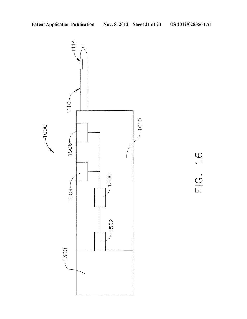 BIOPSY DEVICE WITH MANIFOLD ALIGNMENT FEATURE AND TISSUE SENSOR - diagram, schematic, and image 22