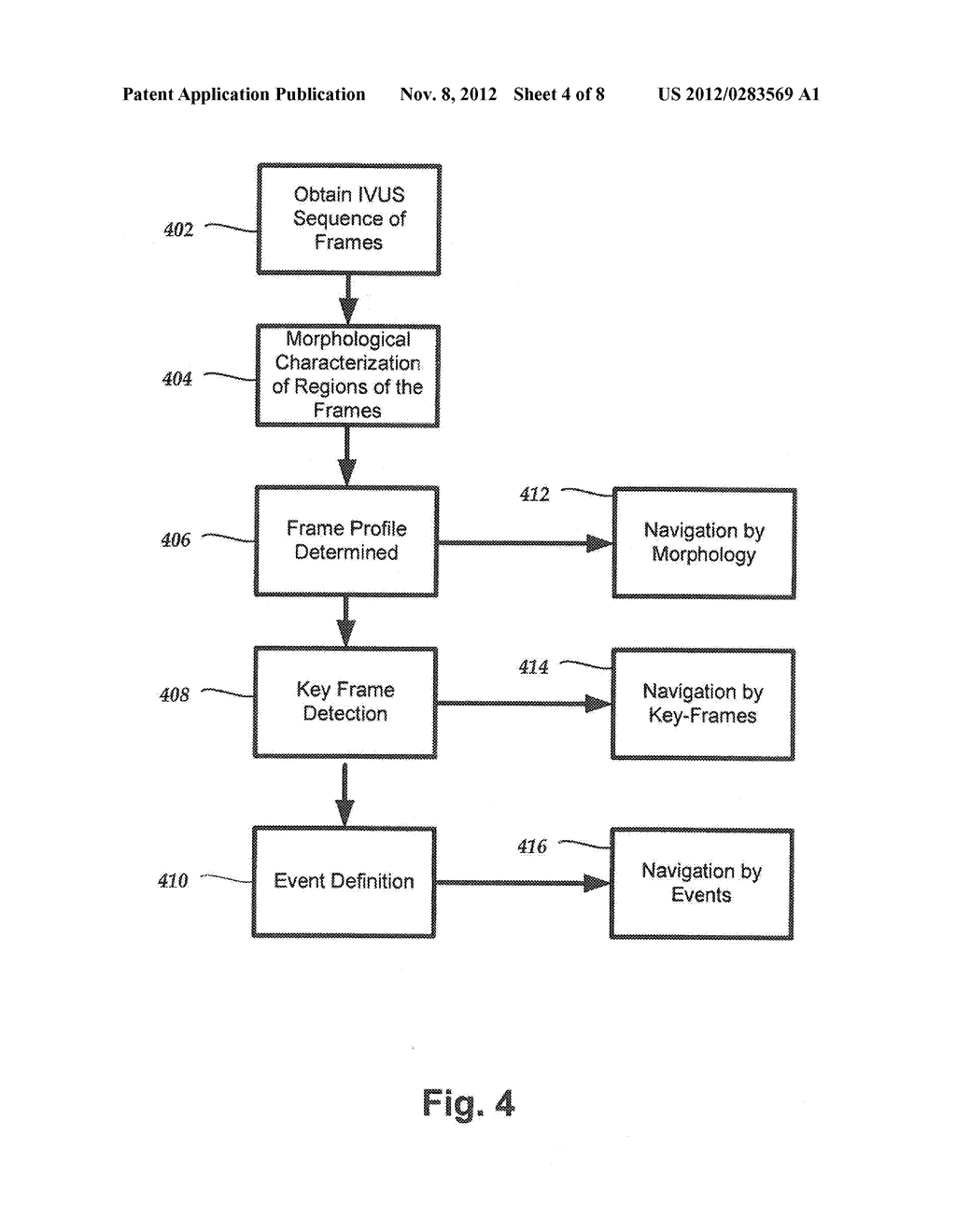 SYSTEMS AND METHODS FOR NAVIGATING AND VISUALIZING INTRAVASCULAR     ULTRASOUND SEQUENCES - diagram, schematic, and image 05