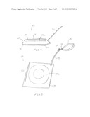 ADHESIVE MAGNETIC SYSTEM diagram and image