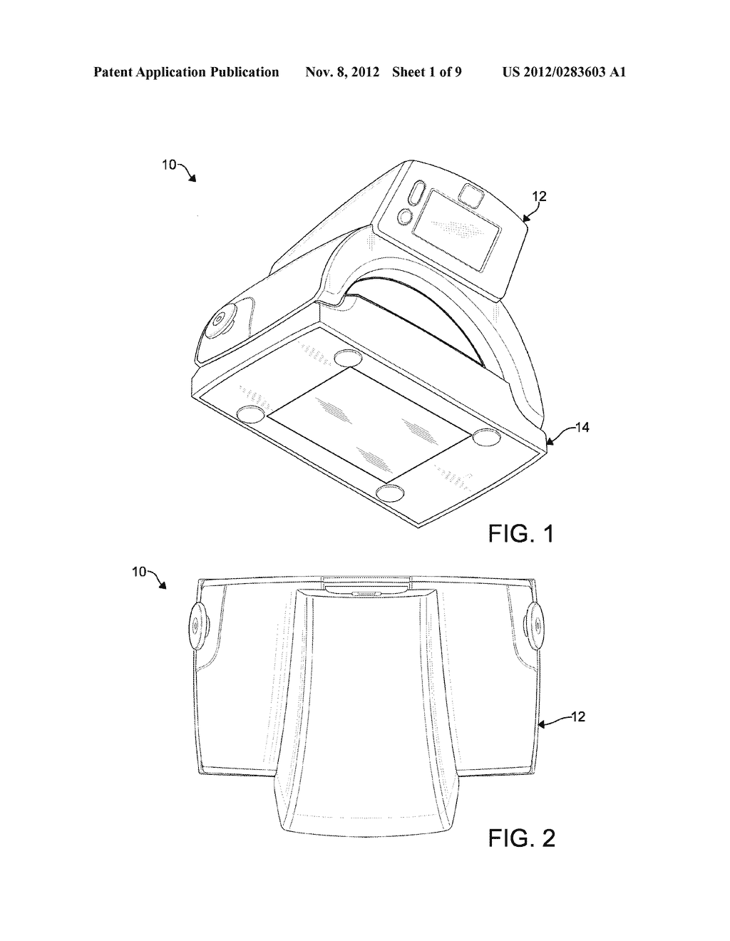 Photonic and Thermal Kinetic Energy Therapeutic Device, System and Method - diagram, schematic, and image 02