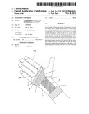 HAND JOINT SUPPORTER diagram and image