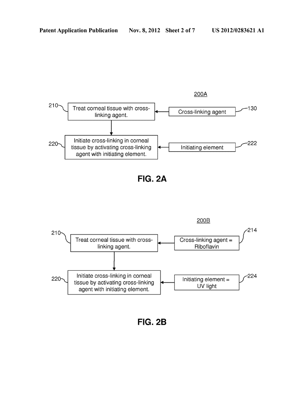 STERILIZING APPLICATION OF CROSS-LINKING AGENT - diagram, schematic, and image 03