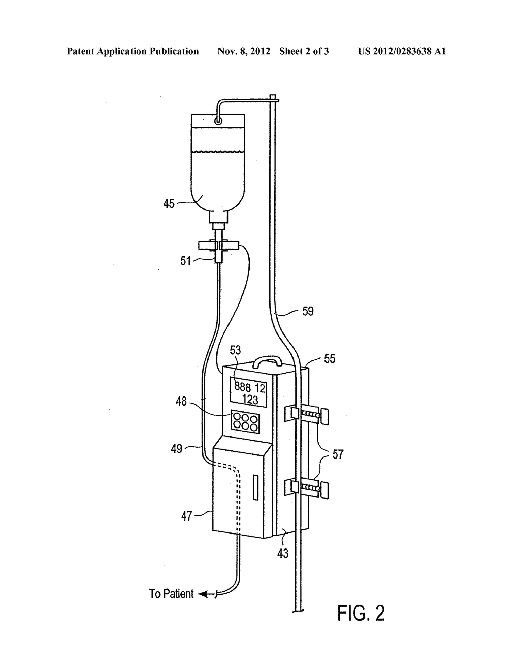 NON-MAGNETIC MEDICAL INFUSION DEVICE - diagram, schematic, and image 03