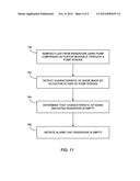 DETECTING EMPTY MEDICAL PUMP RESERVOIR diagram and image