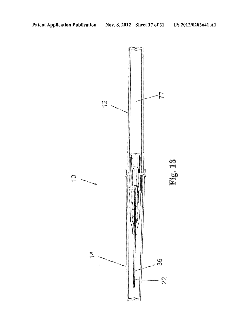 Safety Catheter - diagram, schematic, and image 18