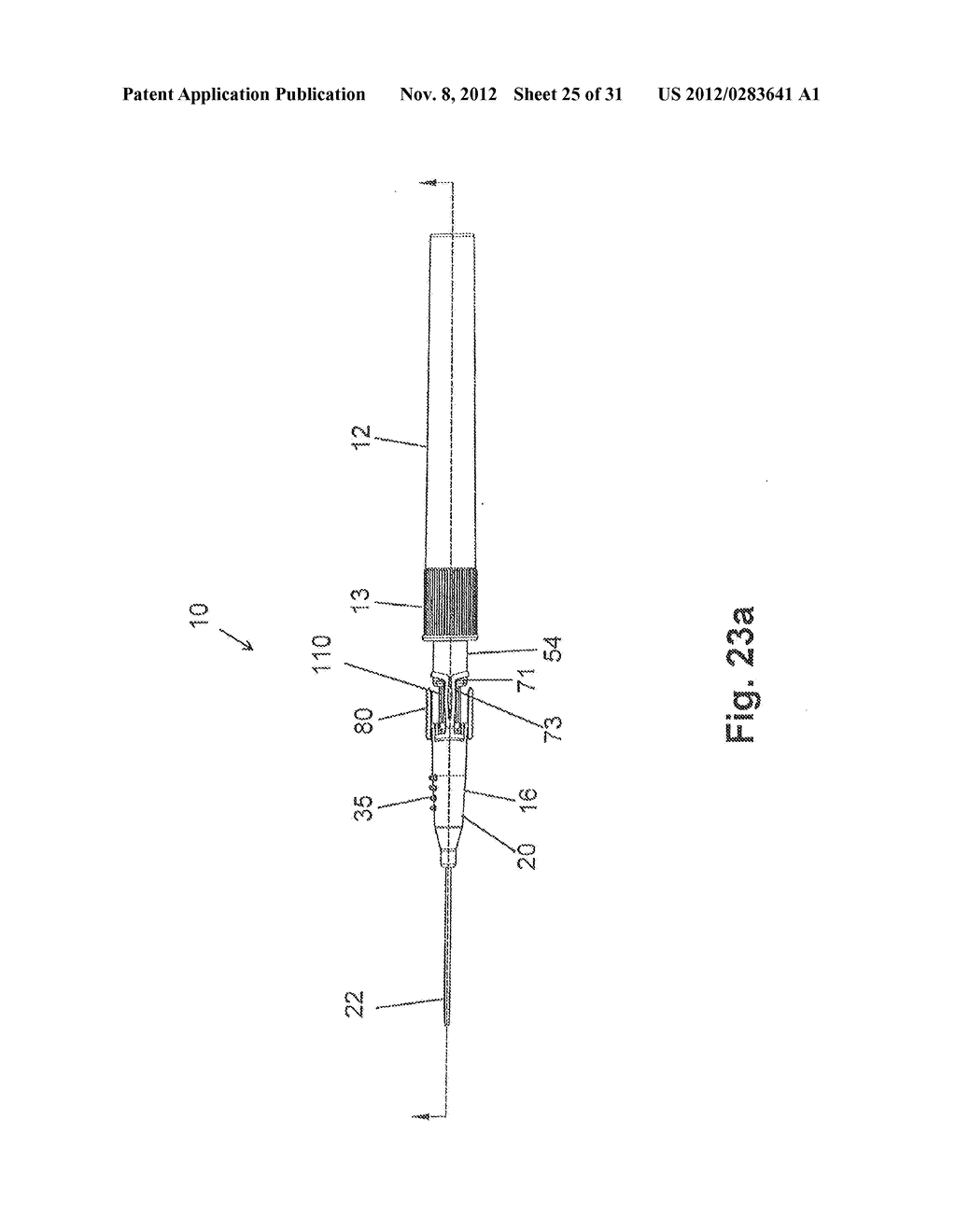 Safety Catheter - diagram, schematic, and image 26