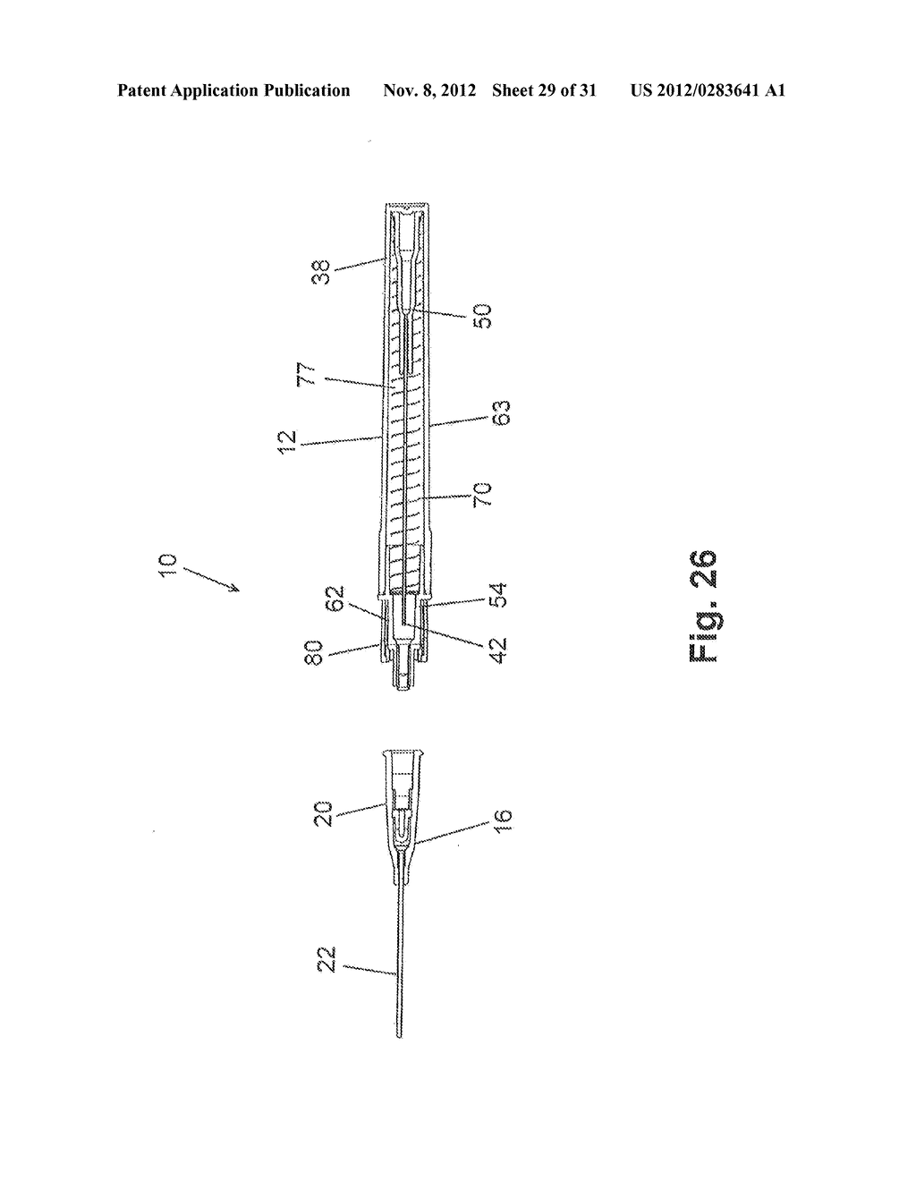 Safety Catheter - diagram, schematic, and image 30