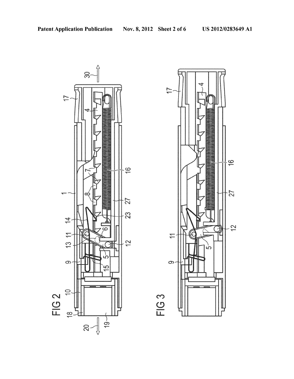 DRIVE MECHANISM FOR A DRUG DELIVERY DEVICE AND USE OF A RESET MEMBER FOR A     DRIVE MECHANISM - diagram, schematic, and image 03