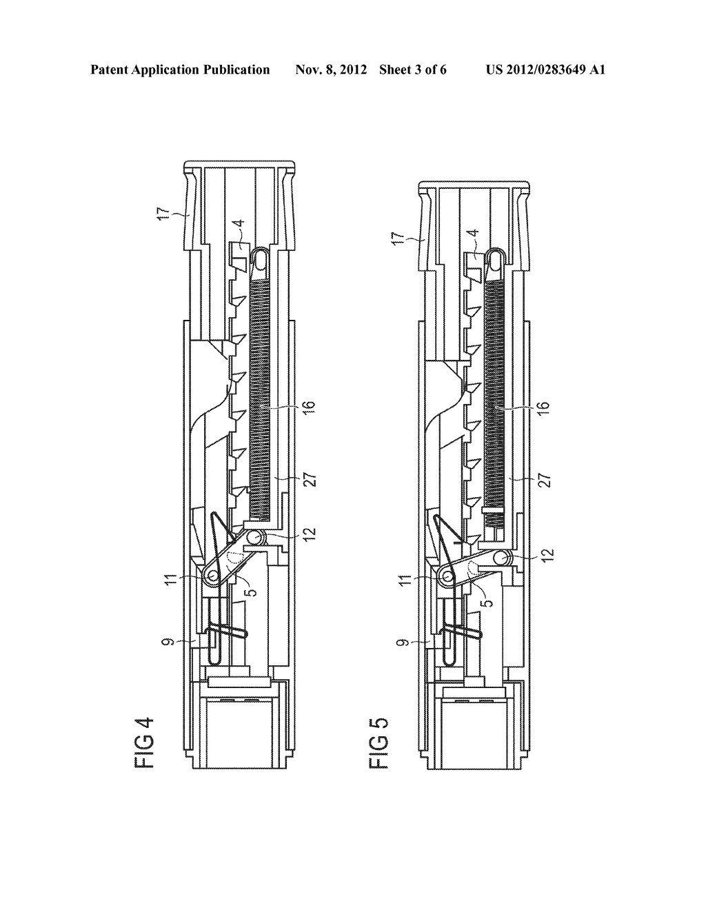 DRIVE MECHANISM FOR A DRUG DELIVERY DEVICE AND USE OF A RESET MEMBER FOR A     DRIVE MECHANISM - diagram, schematic, and image 04