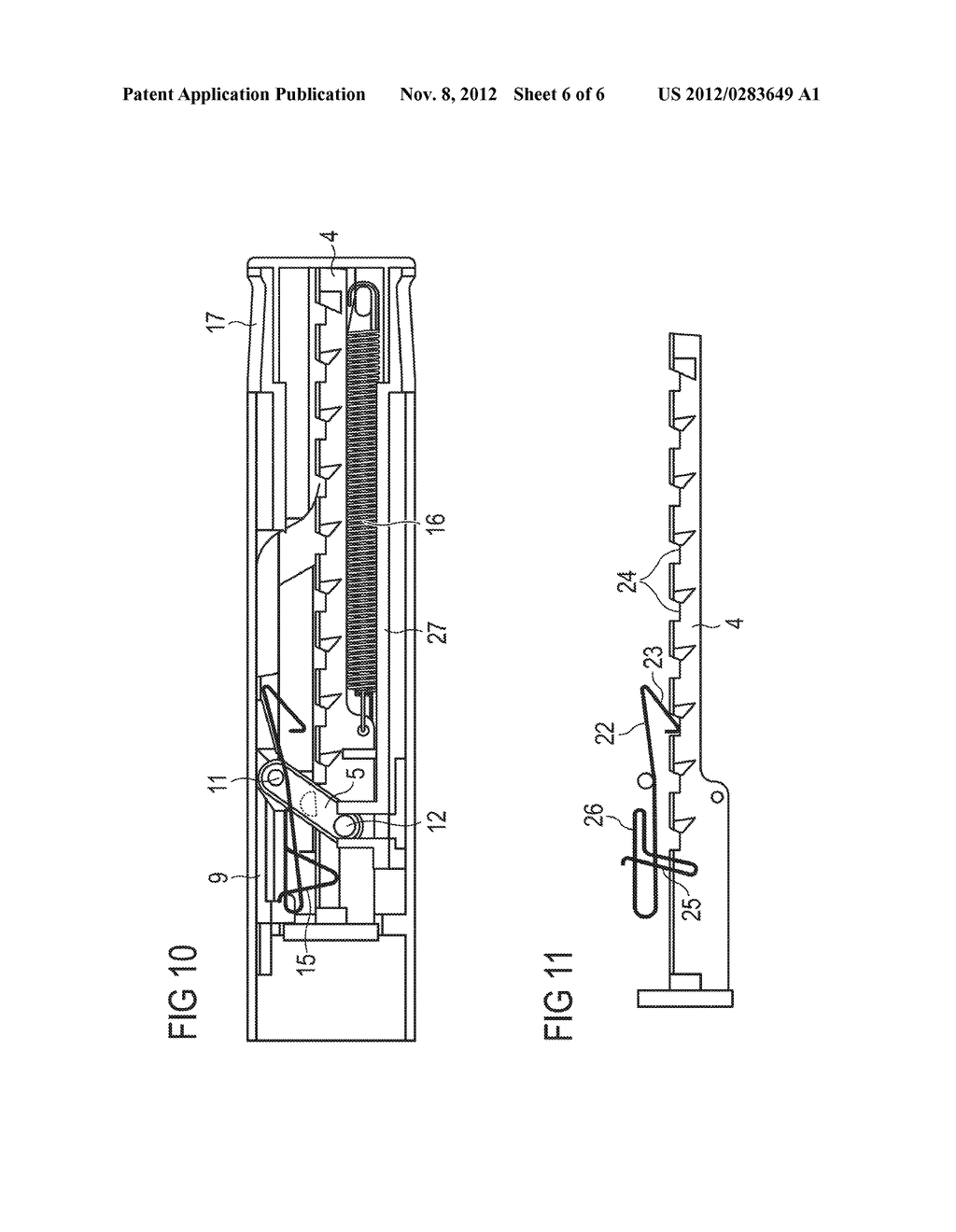 DRIVE MECHANISM FOR A DRUG DELIVERY DEVICE AND USE OF A RESET MEMBER FOR A     DRIVE MECHANISM - diagram, schematic, and image 07