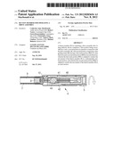 Button Member for Operating a Drive Assembly diagram and image