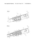 Button Member for Operating a Drive Assembly diagram and image