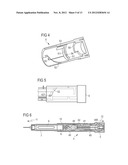 Button Member for Operating a Drive Assembly diagram and image