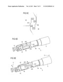 Button Member for Operating a Drive Assembly diagram and image