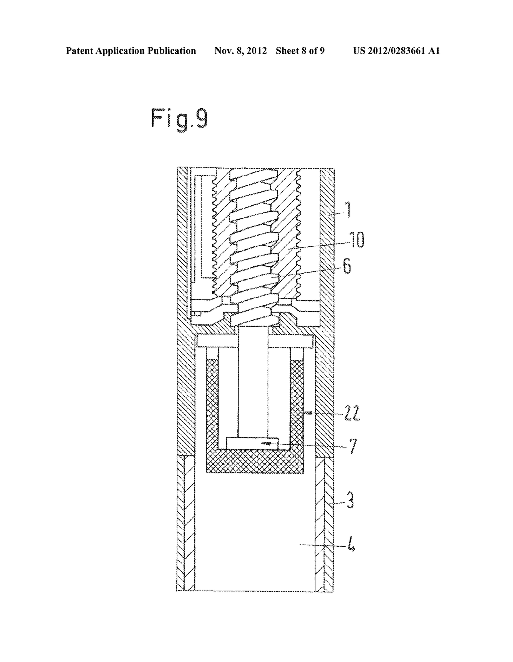 Drive Mechanism for Drug Delivery Device - diagram, schematic, and image 09