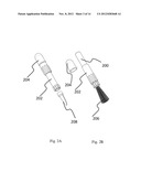 APPARATUS AND METHOD FOR USING EFFERVESCENT TABLETS FOR COSMETIC CARE diagram and image