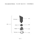 APPARATUS AND METHOD FOR USING EFFERVESCENT TABLETS FOR COSMETIC CARE diagram and image