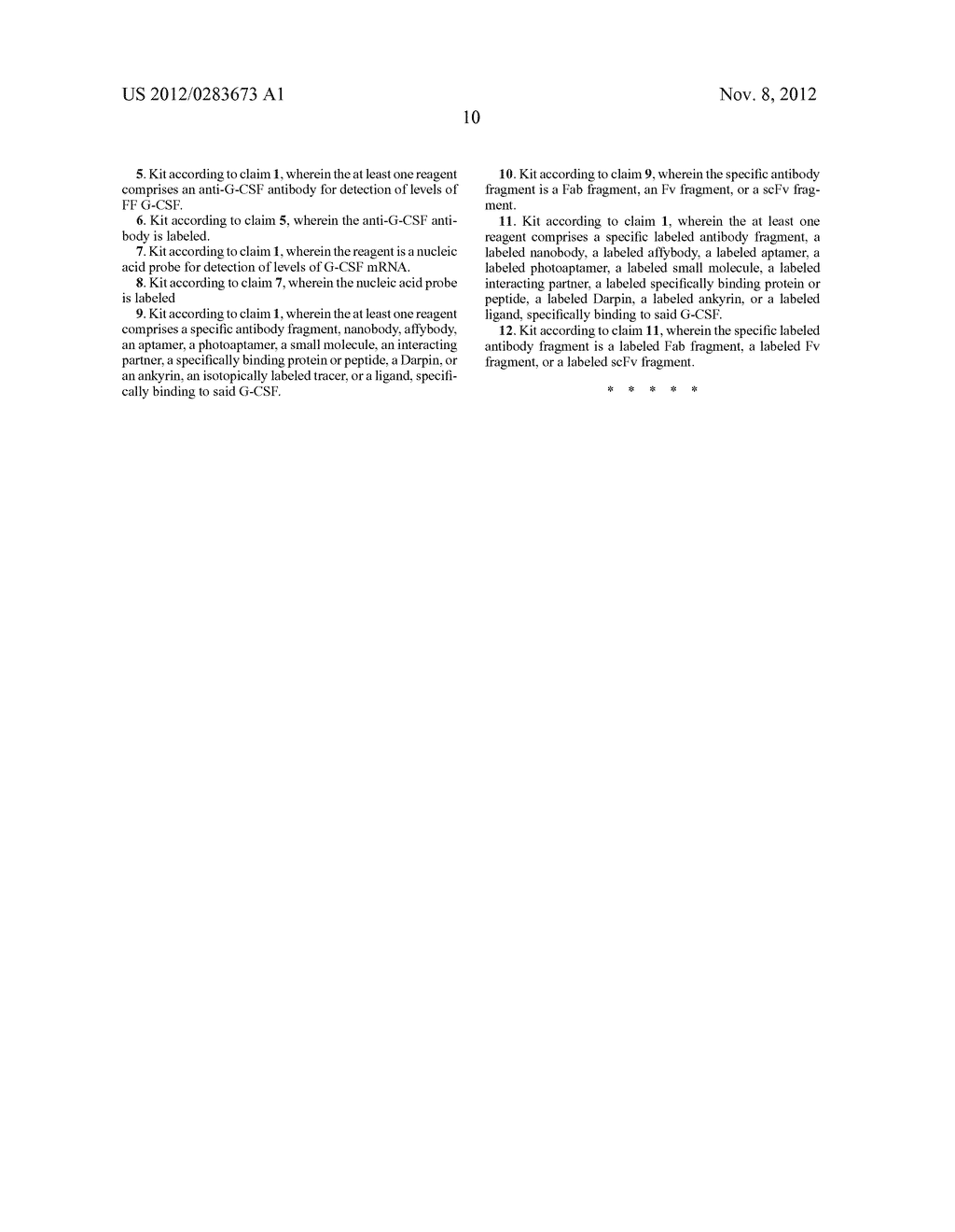 KIT FOR PREDICTING IMPLANTATION SUCCESS IN ASSISTED FERTILIZATION - diagram, schematic, and image 14