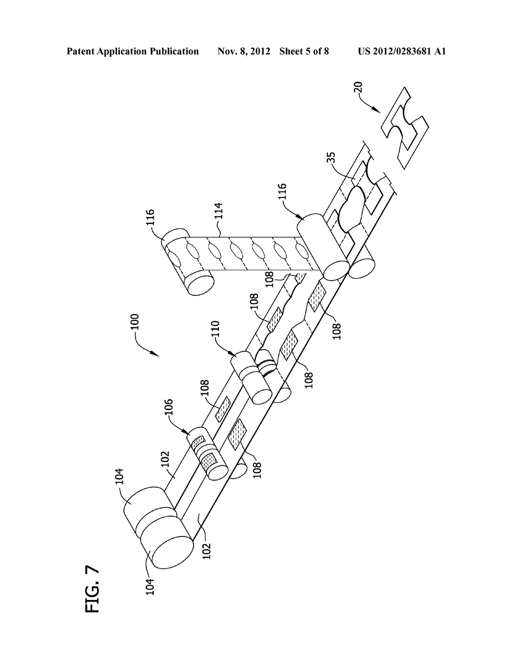 Web Treatment Apparatus Having Center Bearer Ring And Method Of Using The     Apparatus - diagram, schematic, and image 06