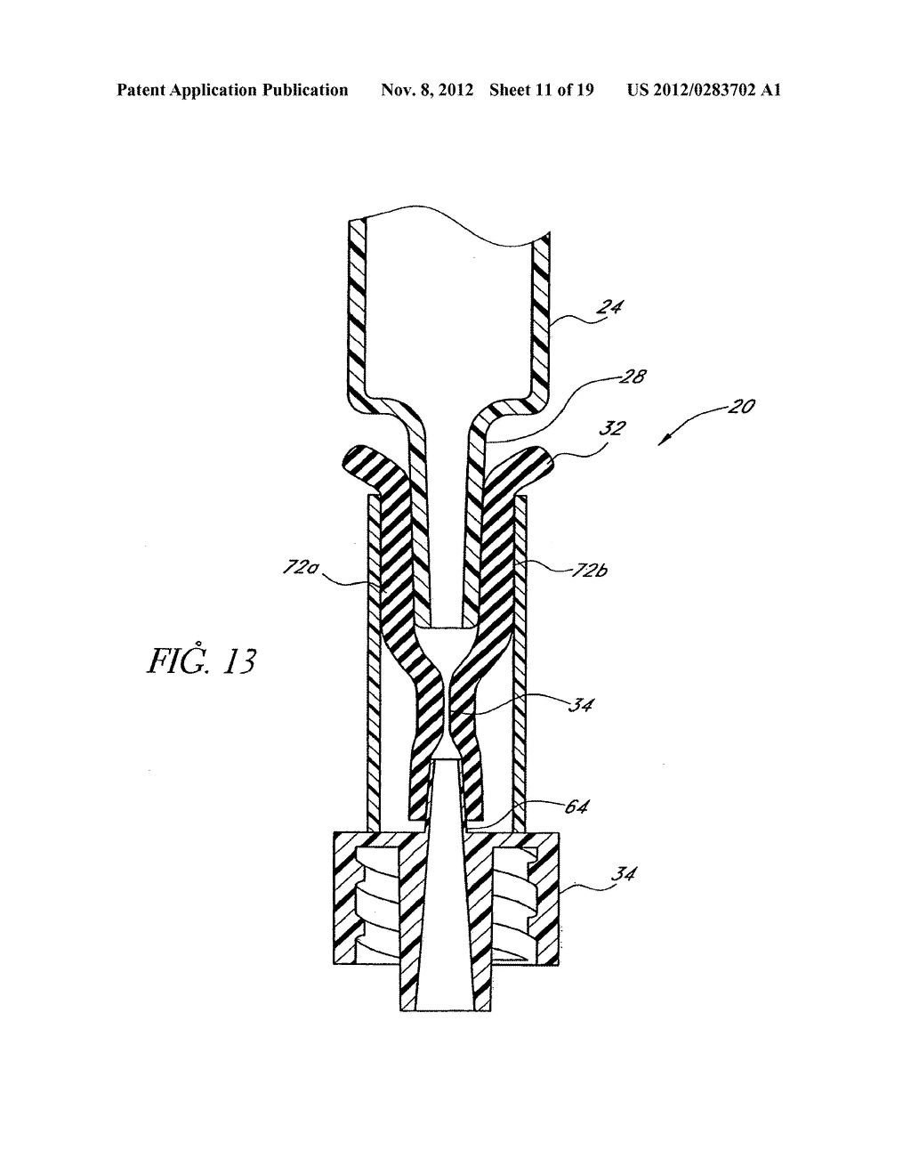 NEEDLELESS MEDICAL CONNECTOR - diagram, schematic, and image 12