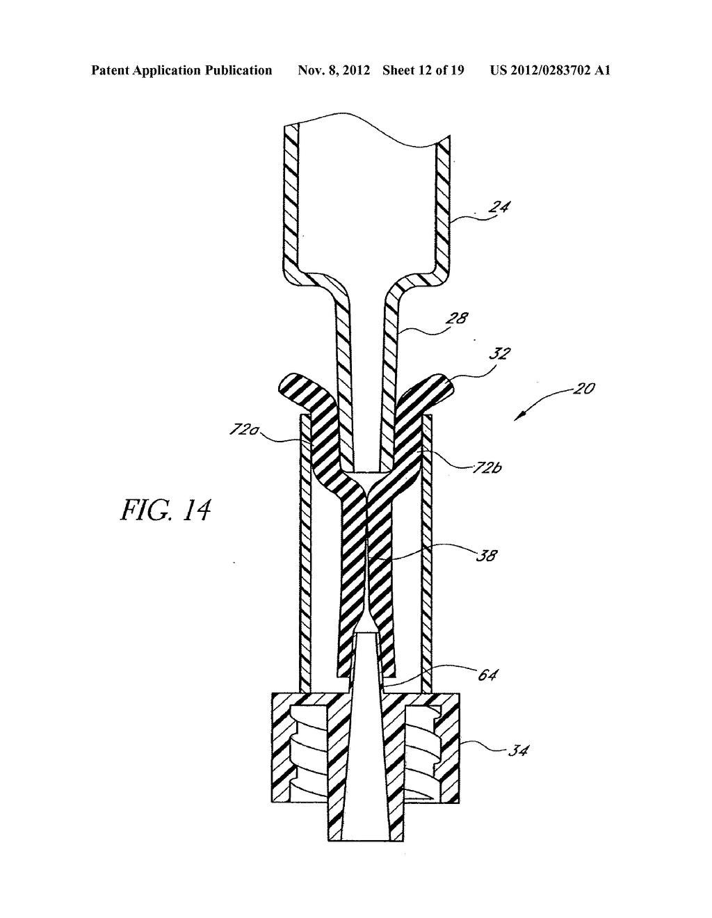 NEEDLELESS MEDICAL CONNECTOR - diagram, schematic, and image 13