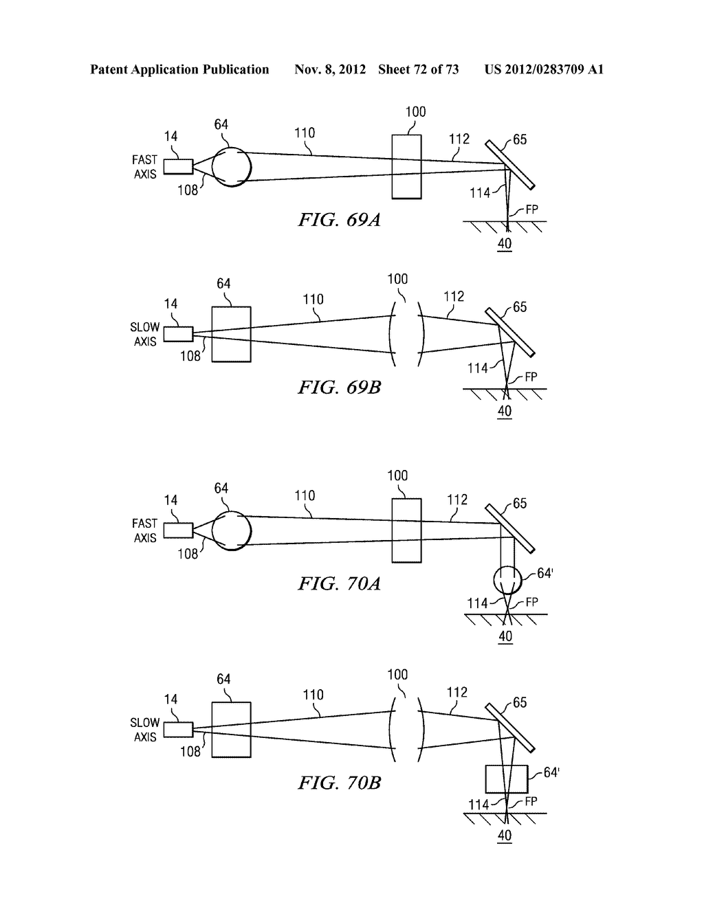 Devices and Methods for Radiation-Based Dermatological Treatments - diagram, schematic, and image 73