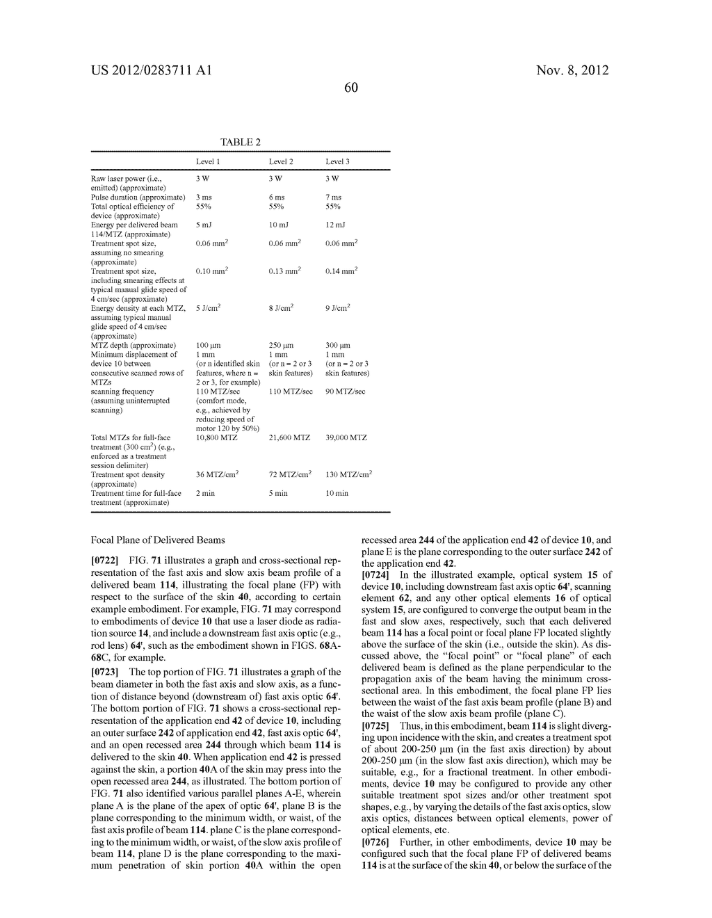 Devices and Methods for Radiation-Based Dermatological Treatments - diagram, schematic, and image 134