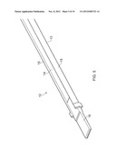 ELECTROSURGICAL INSTRUMENT diagram and image