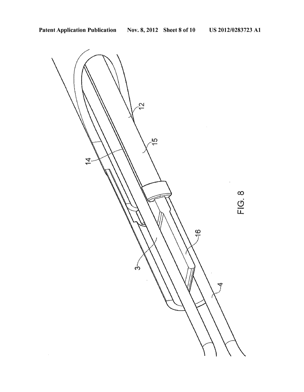 ELECTROSURGICAL INSTRUMENT - diagram, schematic, and image 09