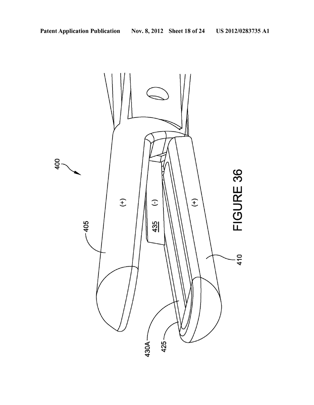 RADIO-FREQUENCY TISSUE WELDER TWO STAGE PRESSURE APPLICATION - diagram, schematic, and image 19