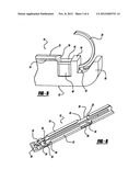 NEEDLE AND SUTURE DELIVERY DEVICE diagram and image