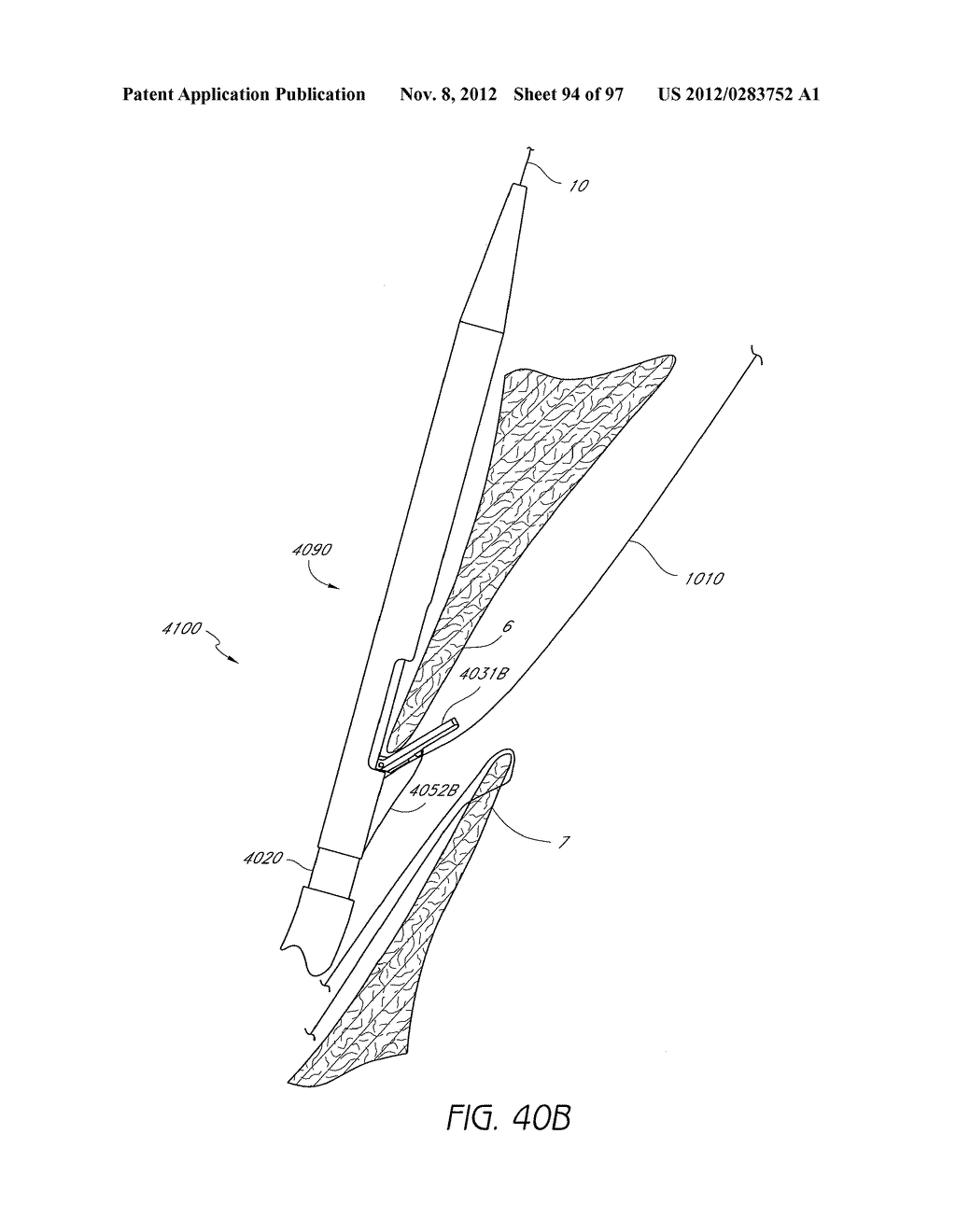 Suturing Devices and Methods for Closing a Patent Foramen Ovale - diagram, schematic, and image 95