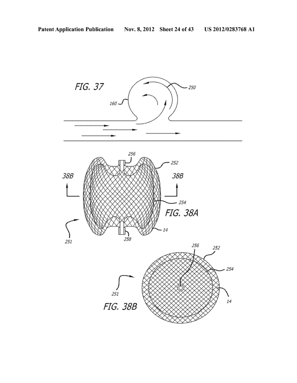 METHOD AND APPARATUS FOR THE TREATMENT OF LARGE AND GIANT VASCULAR DEFECTS - diagram, schematic, and image 25