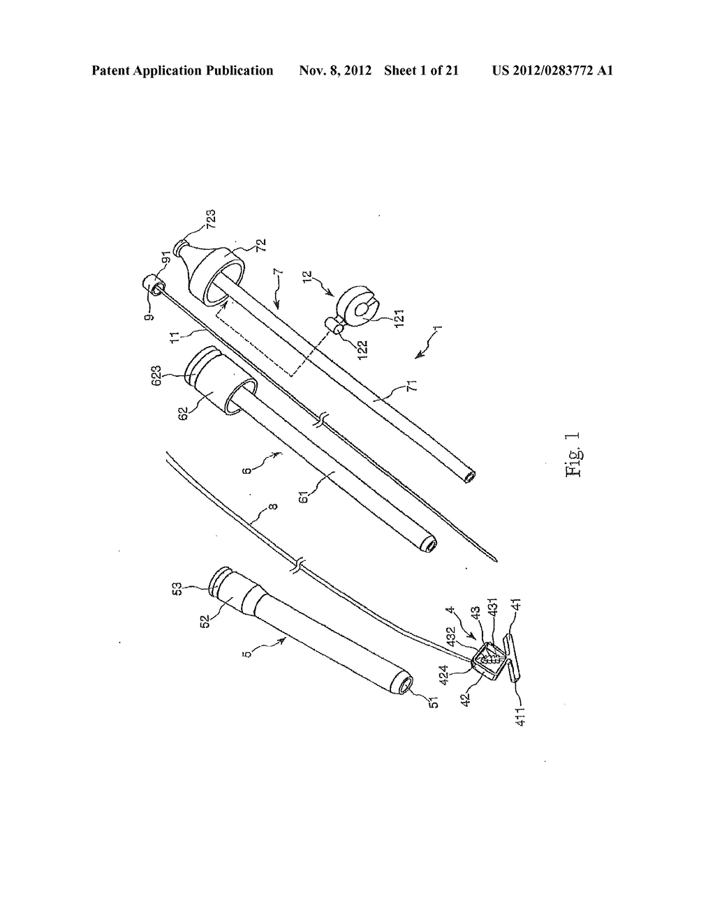 TISSUE CLOSURE AND TISSUE CLOSING DEVICE - diagram, schematic, and image 02