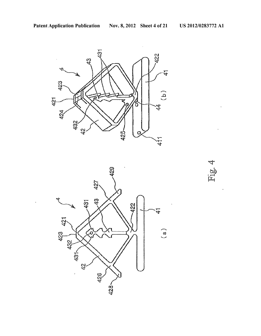 TISSUE CLOSURE AND TISSUE CLOSING DEVICE - diagram, schematic, and image 05