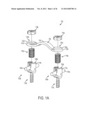 ROD ATTACHMENT FOR HEAD TO HEAD CROSS CONNECTOR diagram and image