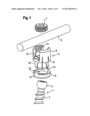 BONE ANCHORING DEVICE diagram and image