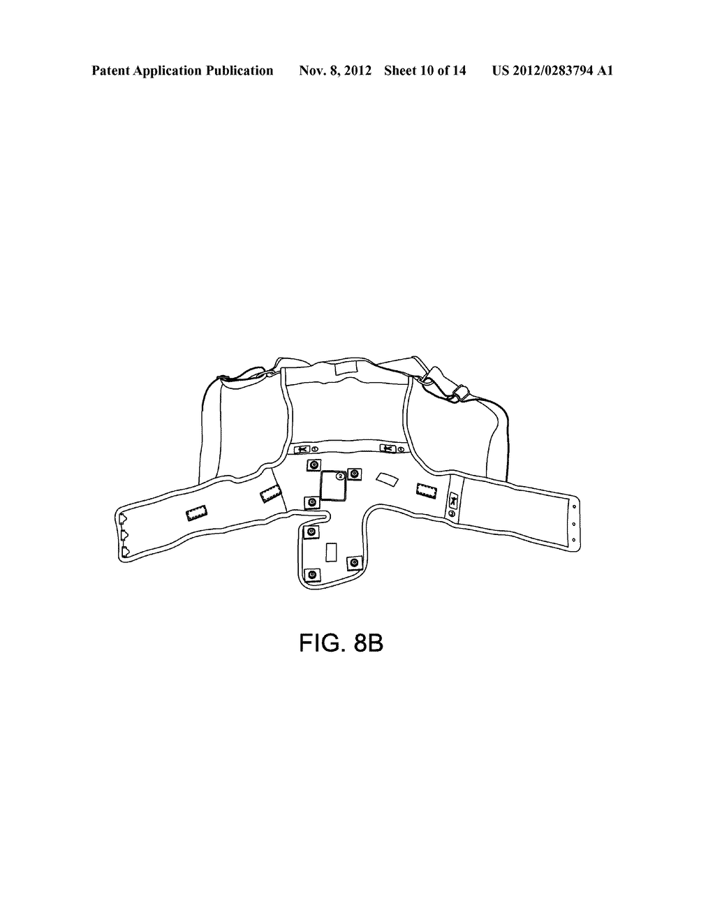 PATIENT-WORN ENERGY DELIVERY APPARATUS AND TECHNIQUES FOR SIZING SAME - diagram, schematic, and image 11